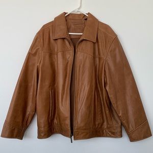 Genuine leather jacket